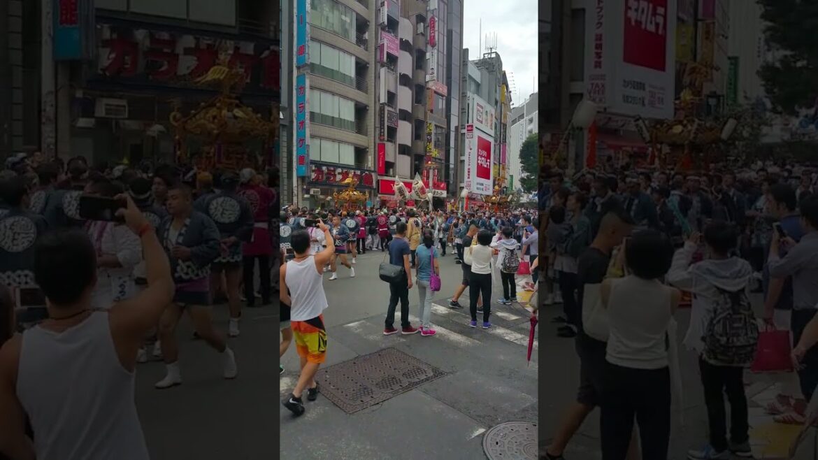 Japan 20160918_123912  #shibuya special matsuri