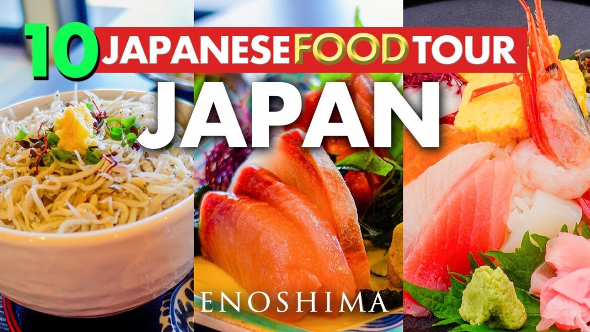 BEST 10 JAPANESE STREET FOOD TOUR IN ENOSHIMA: JAPAN TRAVEL GUIDE 2023 BEST 10 JAPANESE STREET FOOD TOUR IN ENOSHIMA: JAPAN TRAVEL GUIDE 2023
