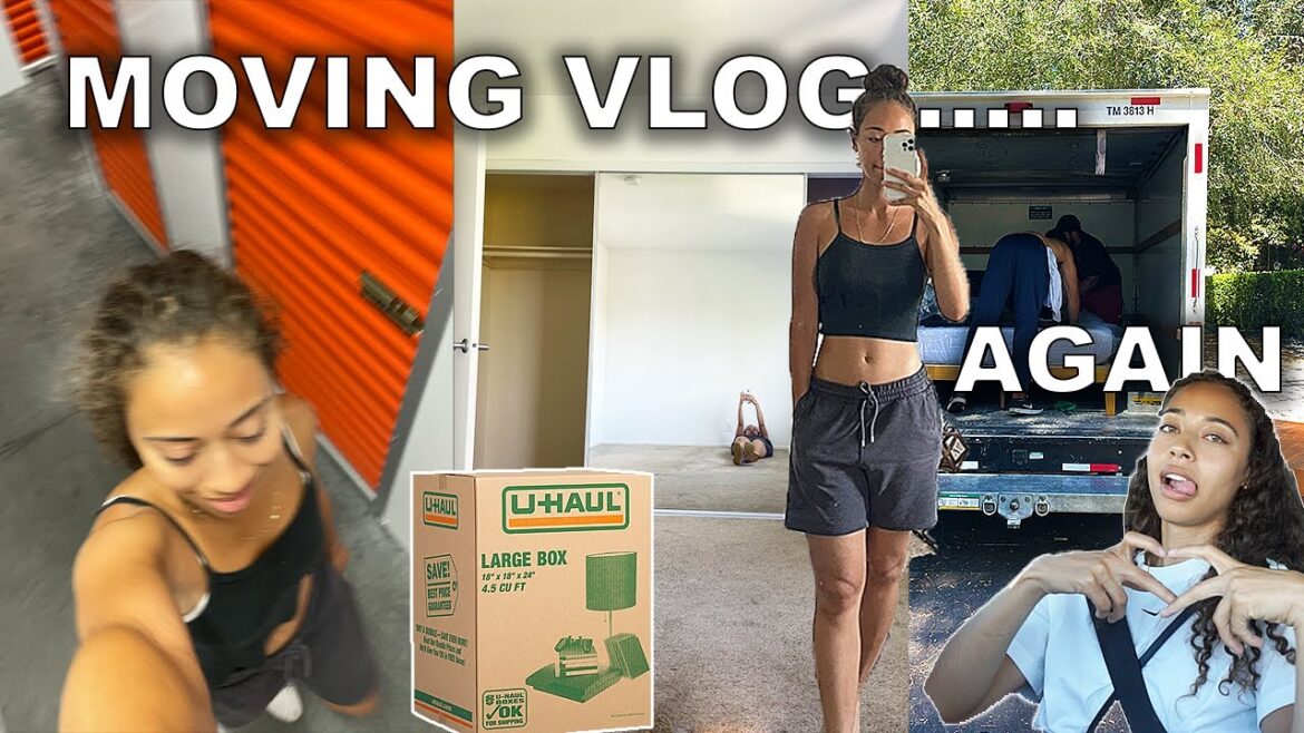 I've moved 5 times in 2 years... to Los Angeles again!