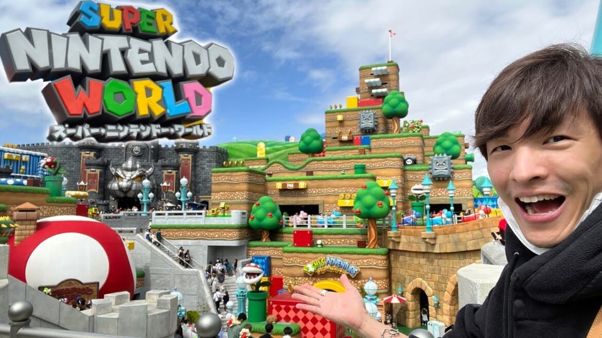 SUPER NINTENDO WORLD had me SHOCKED | Universal Studios Japan USJ ユニバ SUPER NINTENDO WORLD had me SHOCKED | Universal Studios Japan USJ ユニバ