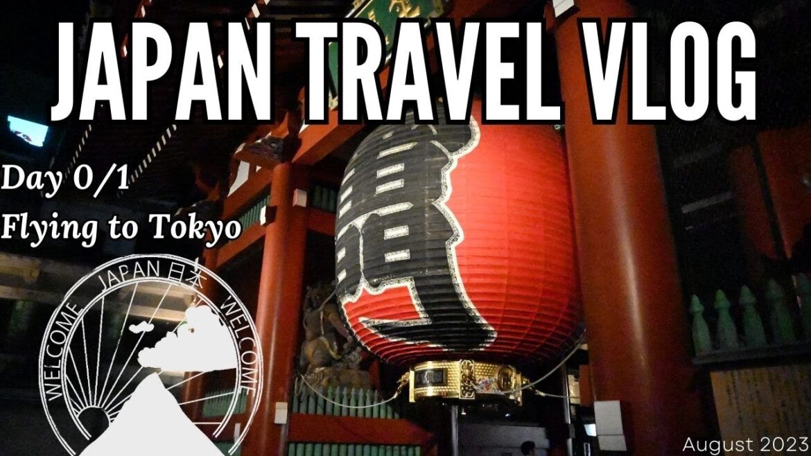 Travel Album - Japan Day 1 (Toronto to Tokyo & Visiting Sensoji @ Asakusa)