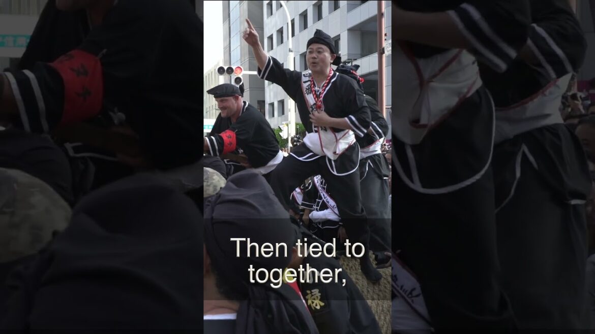 World’s Biggest Tug of War – Okinawa, Japan #shorts World's Biggest Tug of War - Okinawa, Japan #shorts