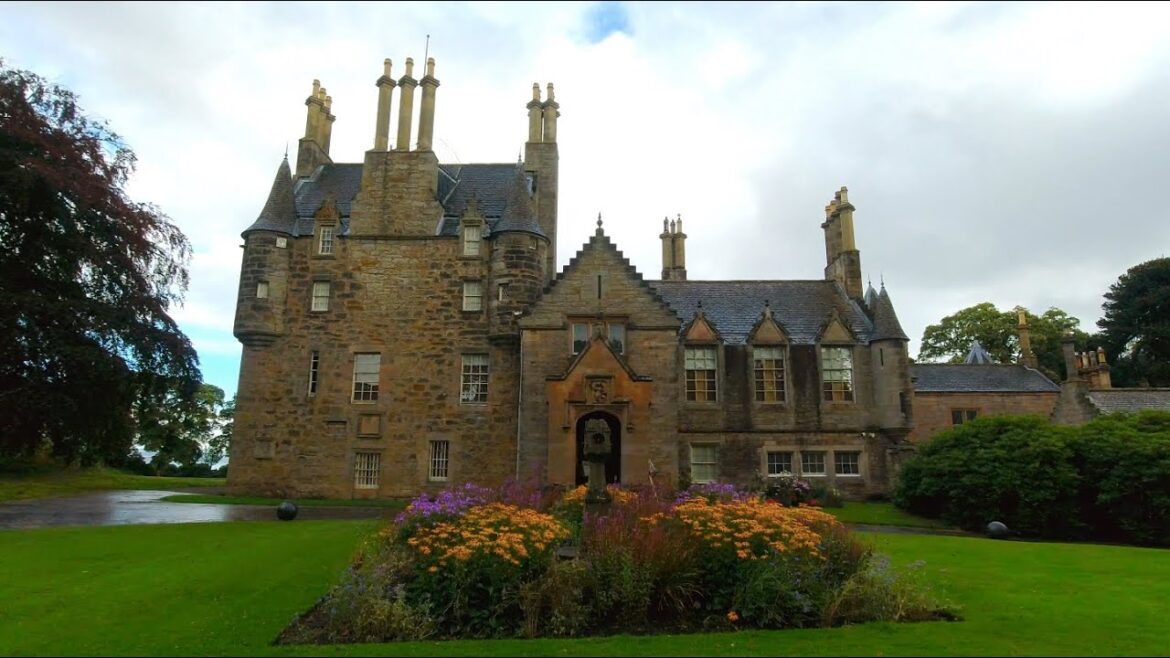 Lauriston Castle & The Kyoto Friendship Garden🤝 Edinburgh, Scotland [4K]