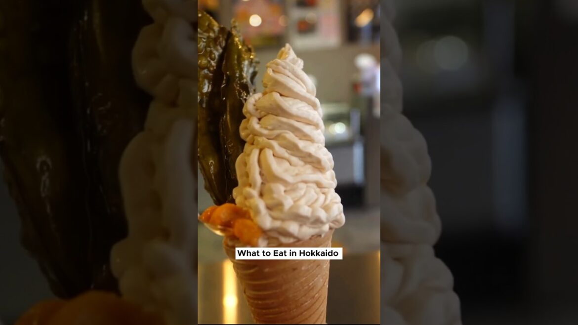 What to Eat in Hokkaido: Uni Ice Cream (6 of 6) #hokkaidotrip #japantravel