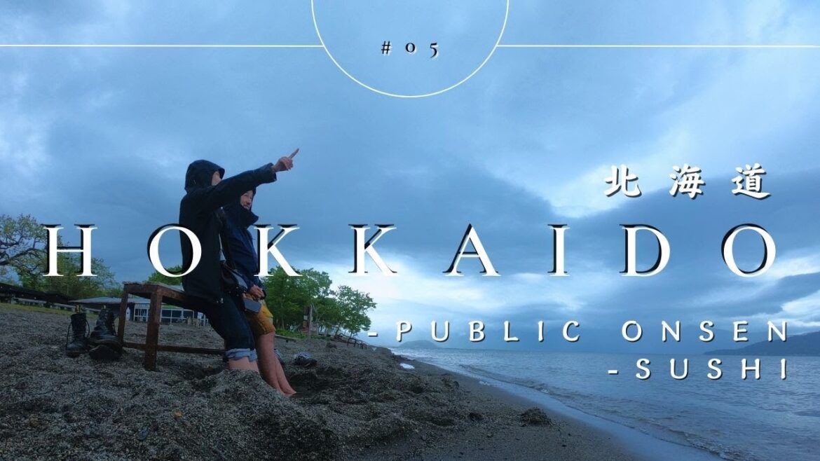 홋카이도 여행 | 공짜로 온천하기 | 가성비 스시 | 시레토코 | 한일커플 일본 vlog