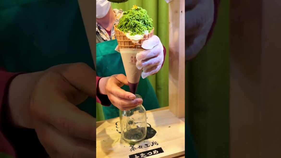 Viral Tokyo dessert: Honest review of the matcha Mont Blanc from Chacha Futatsume in Asakusa! Viral Tokyo dessert: Honest review of the matcha Mont Blanc from Chacha Futatsume in Asakusa!