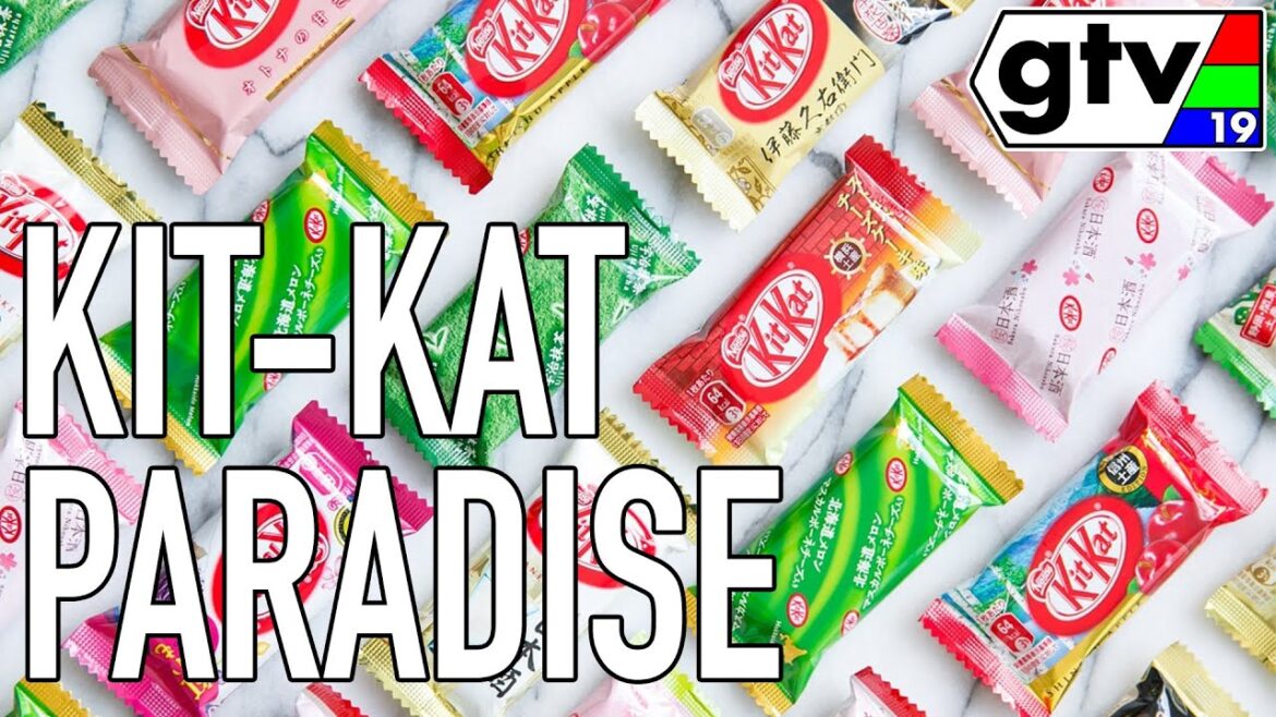 Why Kit-Kats Are So Awesome in Japan Why Kit-Kats Are So Awesome in Japan