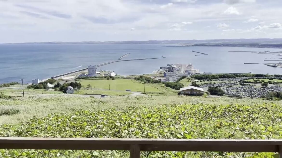 Overlooking Wakkanai City 2022.08.29