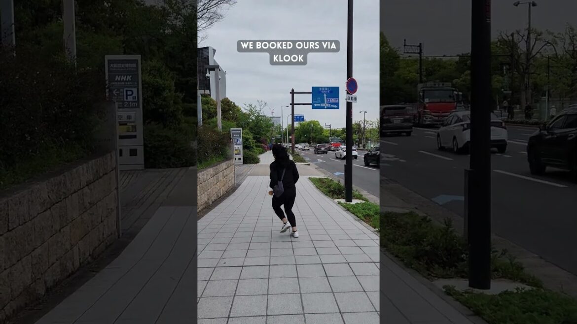 How to avoid the queue at Osaka Castle | Osaka | Japan