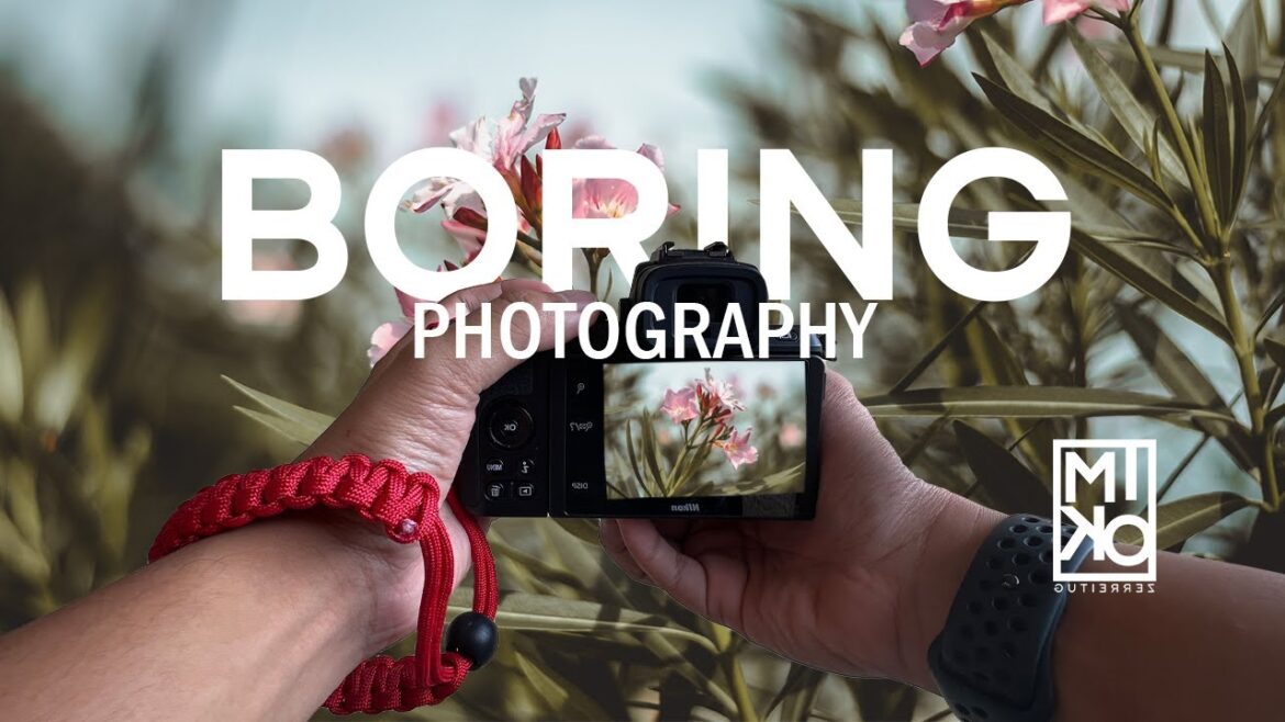 It’s okay even if it’s boring | POV Photography | 50mm Nikon Z50 It's okay even if it's boring | POV Photography | 50mm Nikon Z50