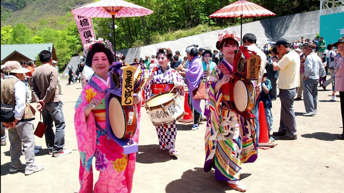 Sakura TV will show you area close to Tokyo from 2nd October 6pm Australia & 8pm NZ