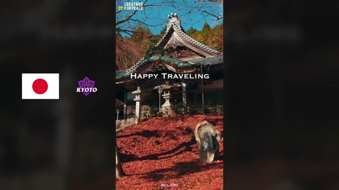 Back in Time in Kyoto, Japan HD