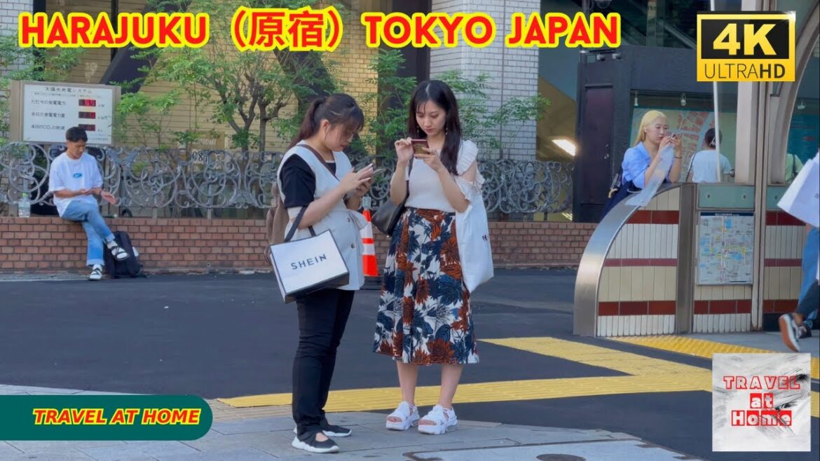 4k hdr japan travel | Walk in Harajuku(原宿)Tokyo japan | Relaxing Natural City ambience 4k hdr japan travel | Walk in Harajuku(原宿)Tokyo japan | Relaxing Natural City ambience