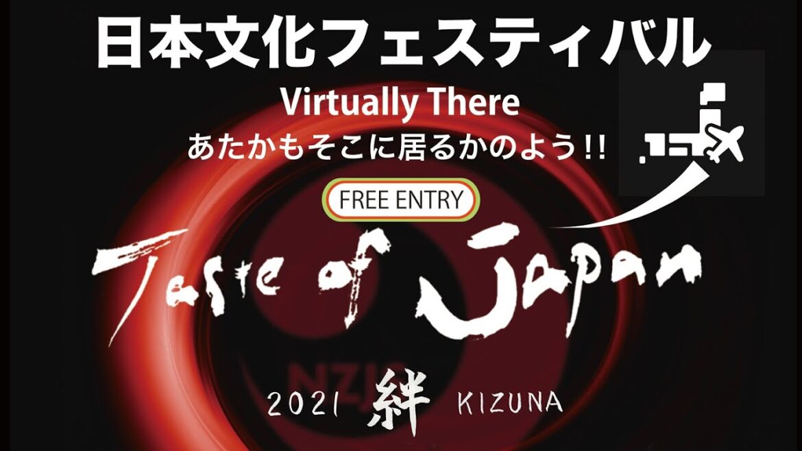 Taste of Japan 2021 is on Saturday 24 July at LIFE Central, 25 Normanby Rd, Mt.Eden. Taste of Japan 2021 is on Saturday 24 July at LIFE Central, 25 Normanby Rd, Mt.Eden.