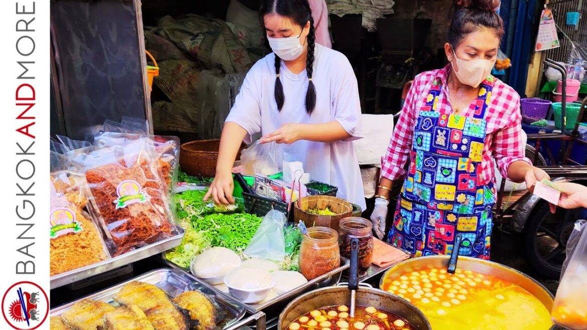 Why BANGKOK is the STREET FOOD Capital of the WORLD: Trok Mor Morning Market