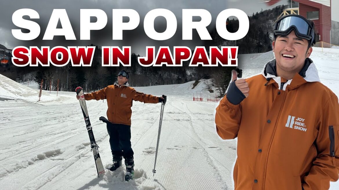 FIRST TIME SKIING IN SAPPORRO JAPAN 🇯🇵 SOBRANG MAHAL