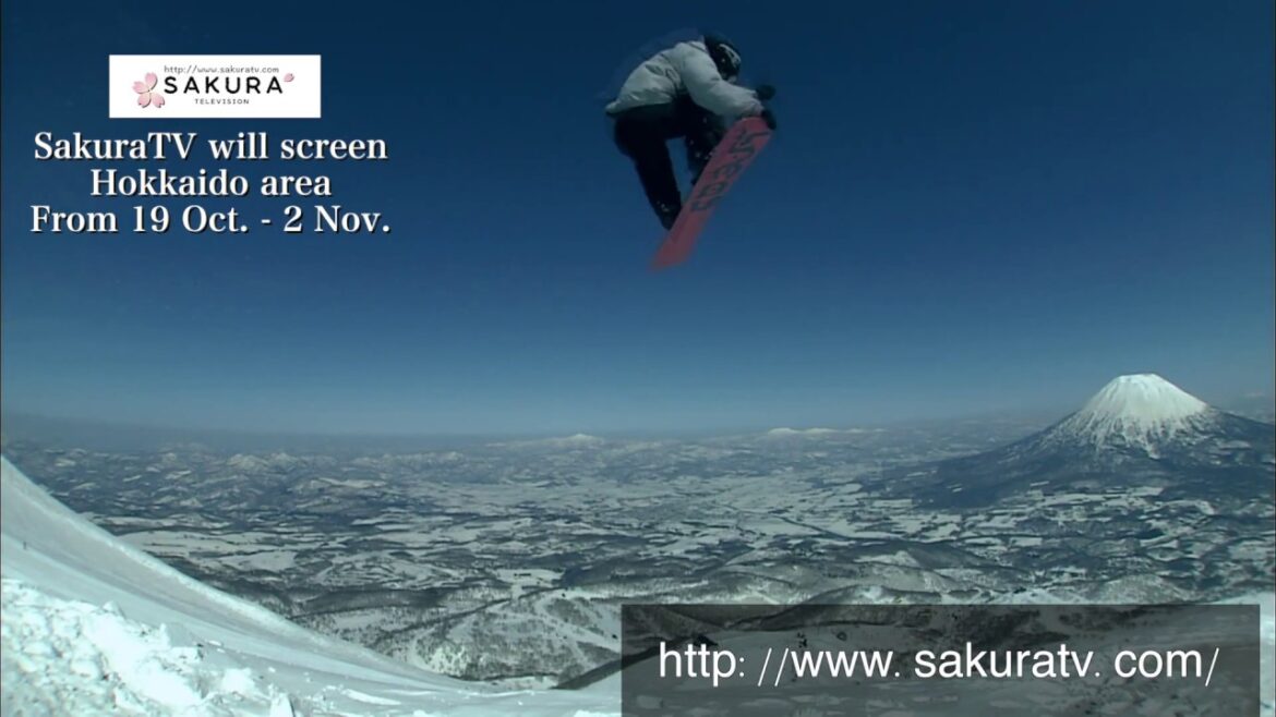 Hokkaido will be on Sakura TV from19th November 6pm Australia