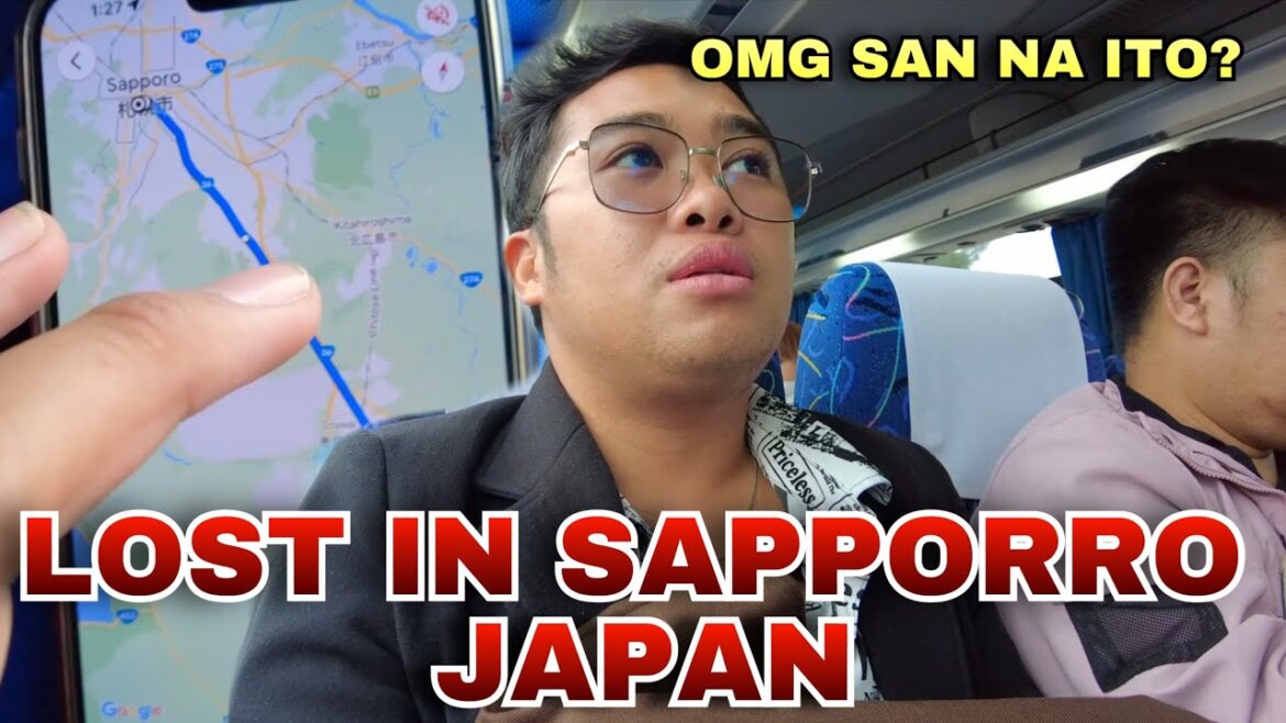 GOING TO SAPPORRO JAPAN 🇯🇵