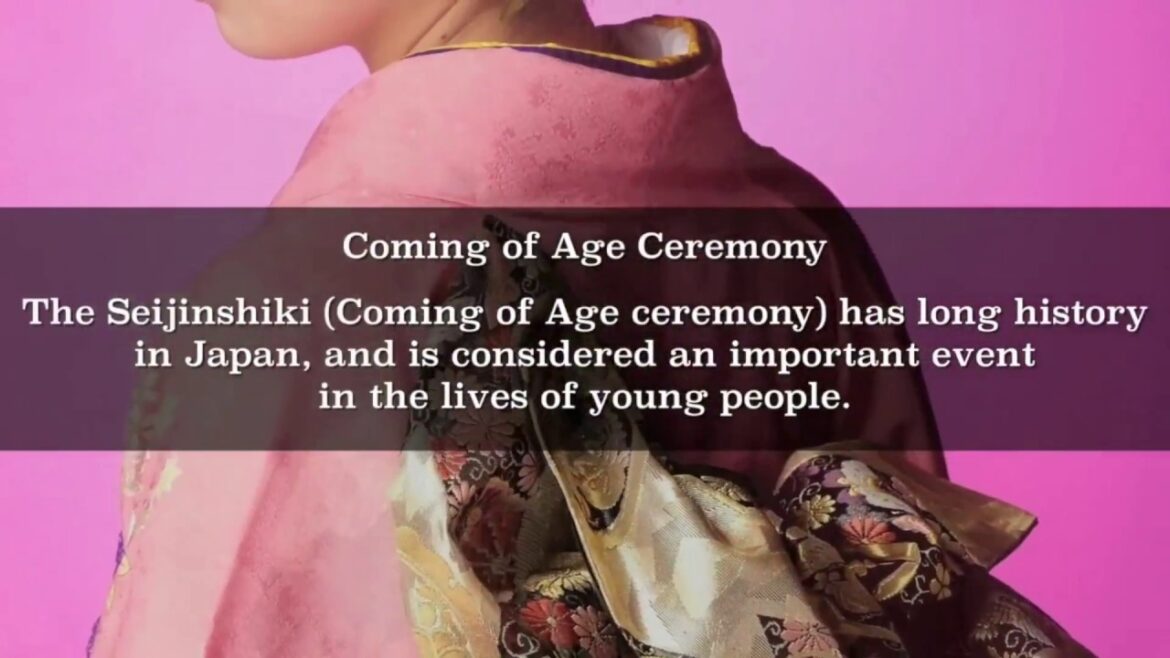 Become an Adult Day - known as Seijinshiki will be held at the Japan Day
