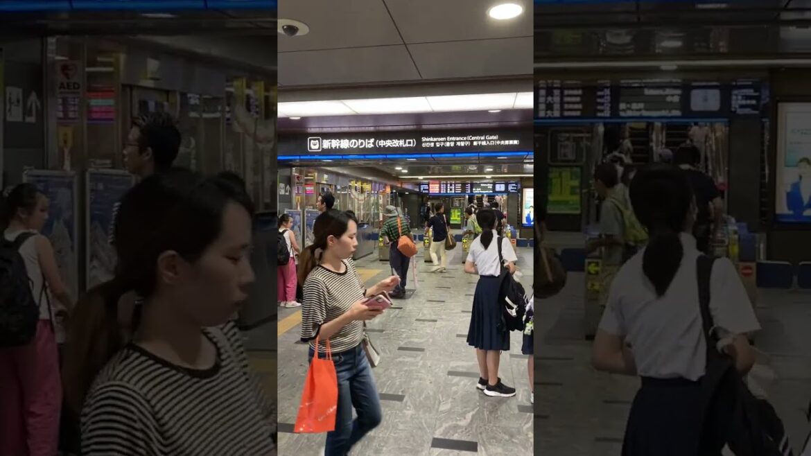 523 Hakata Station, Fukuoka