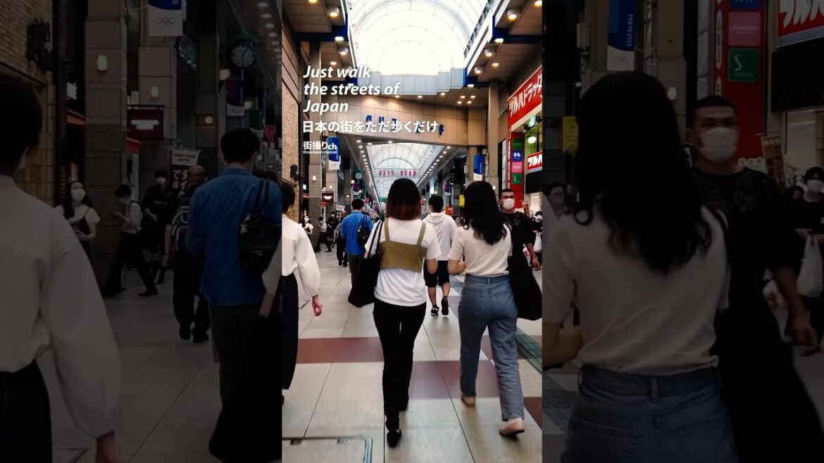 Miyagi: Sendai Station (仙台駅) - Japan Walking Tour #shorts #shortsvideo