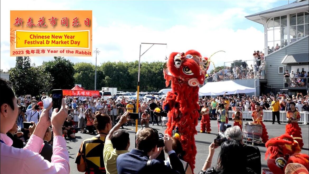 Chinese New Year Festival 2023 Auckland was so successful with over 20,000 people enjoyed it. Chinese New Year Festival 2023 Auckland was so successful with over 20,000 people enjoyed it.
