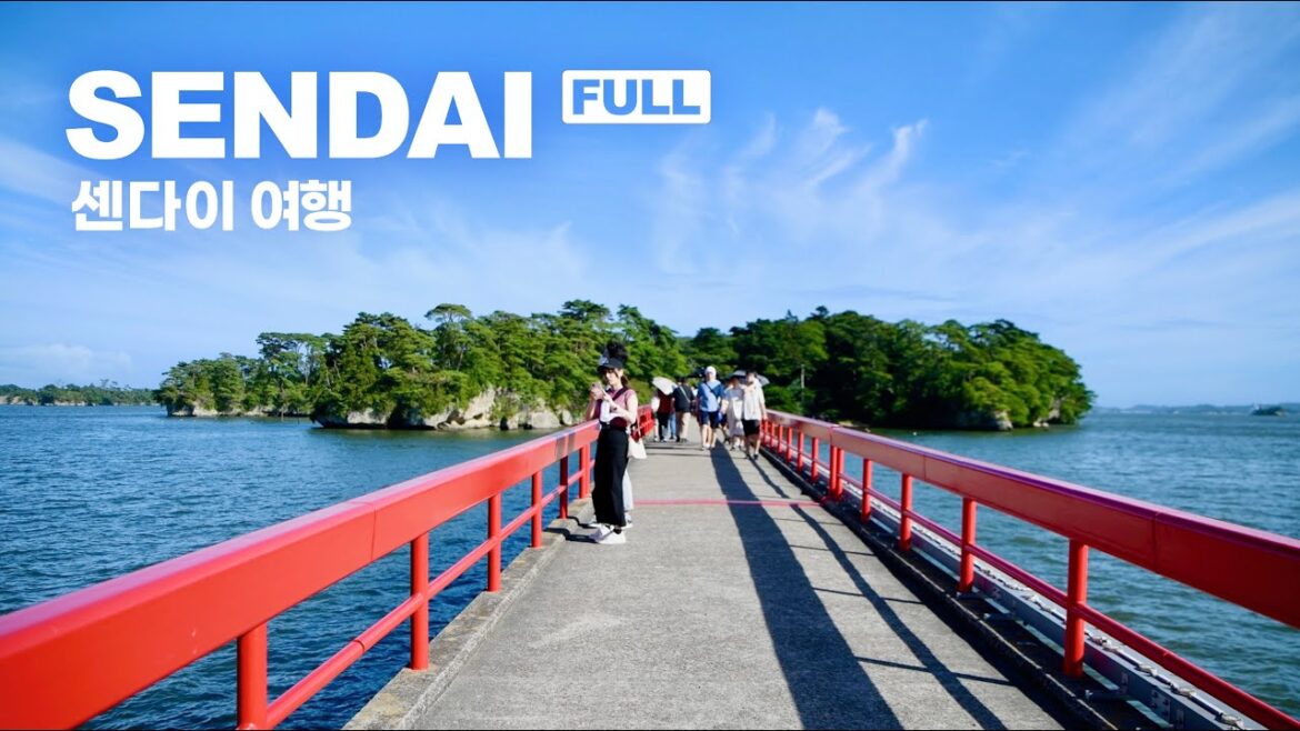 도호쿠 최대 도시 센다이(仙台) 2박 3일 여행 | Full VOD