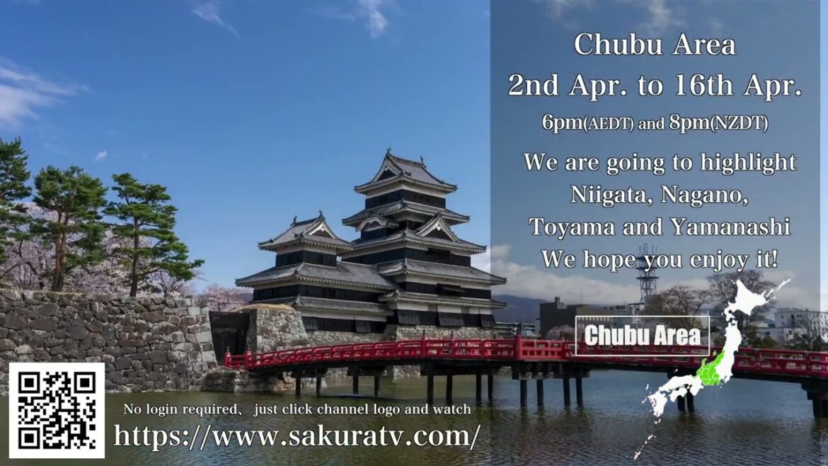 Onsen, Ryokan, Sake, Food... see it on Sakura TV 6pm Australian time and 8pm NZ time on 2 April.