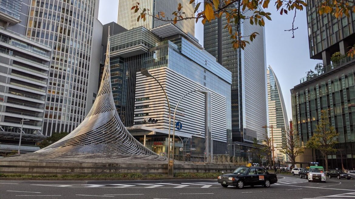 4K 名古屋駅から名古屋城 4K 名古屋駅から名古屋城