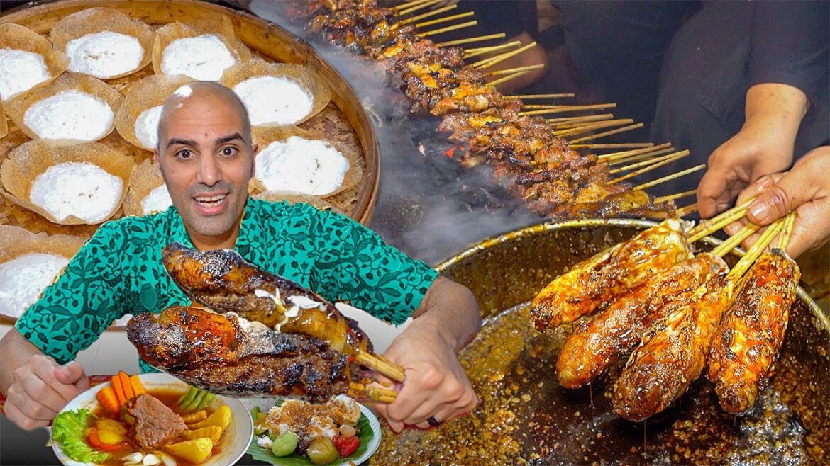 Indonesian STREET FOOD like you’ve NEVER seen before! SOLO Street Food Tour in Indonesia Indonesian STREET FOOD like you've NEVER seen before! SOLO Street Food Tour in Indonesia