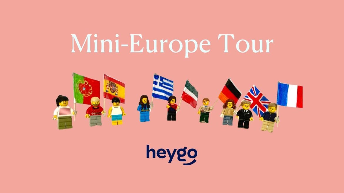 Take a Trip with Stephan and Shrink into Miniature Europe