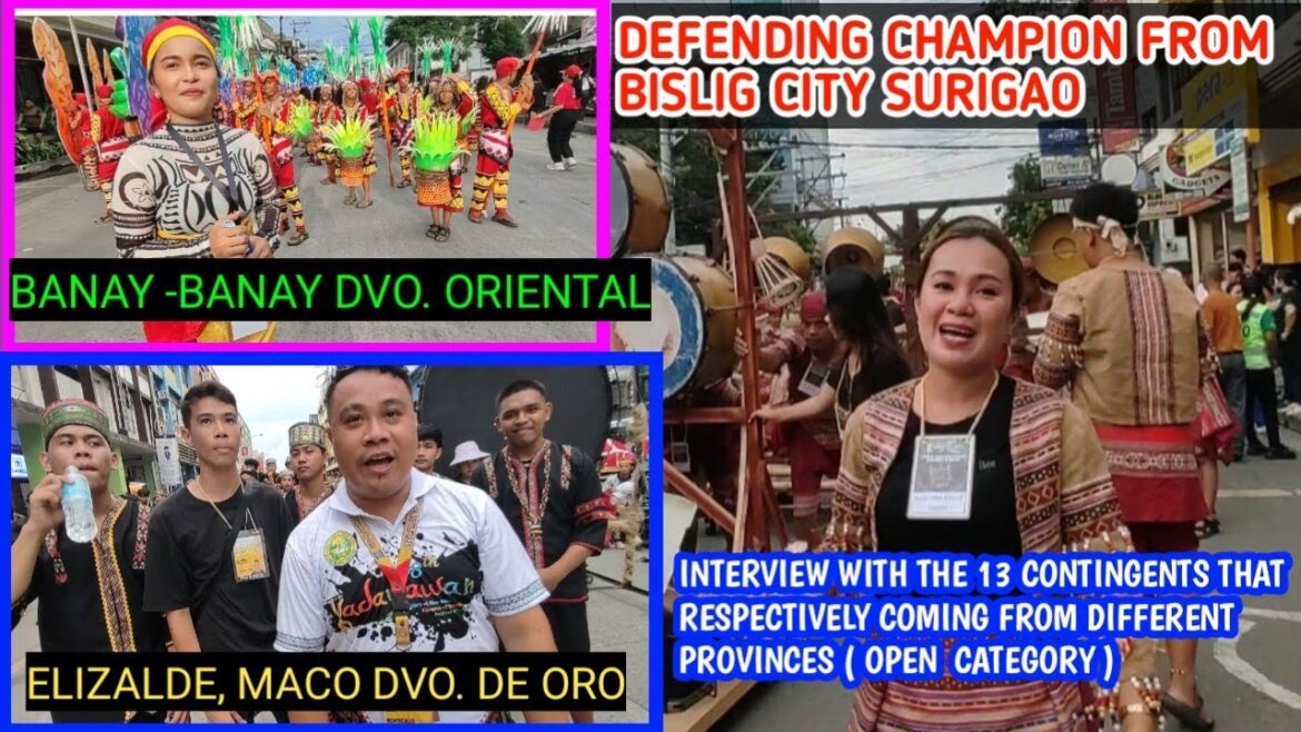 INDAK INDAK SA KADAYAWAN COMPETITION | DAVAO UPDATE NGAYON