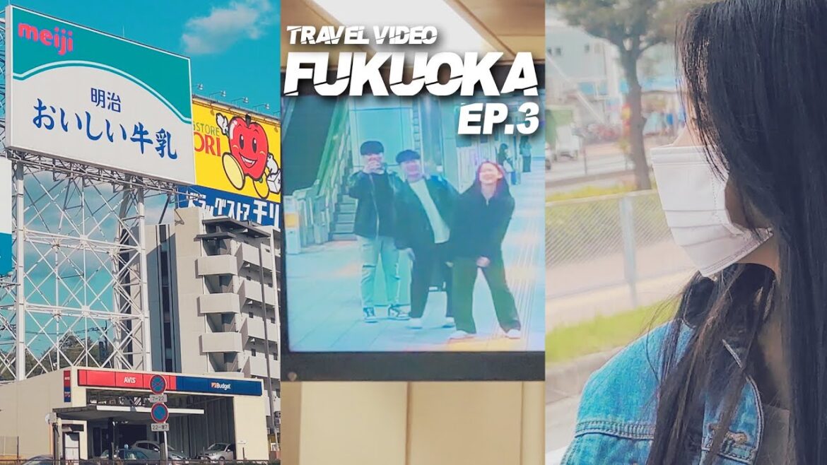 [EP.3] 일본 '후쿠오카' 여행 영상 하이라이트_ Japan Travel in 'Fukuoka' Video #여행