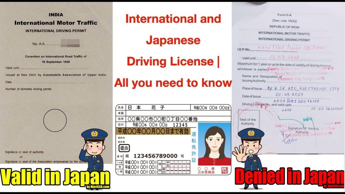 International and Japanese Driving License | All you Need to Know About Car Driving License in Japan International and Japanese Driving License | All you Need to Know About Car Driving License in Japan