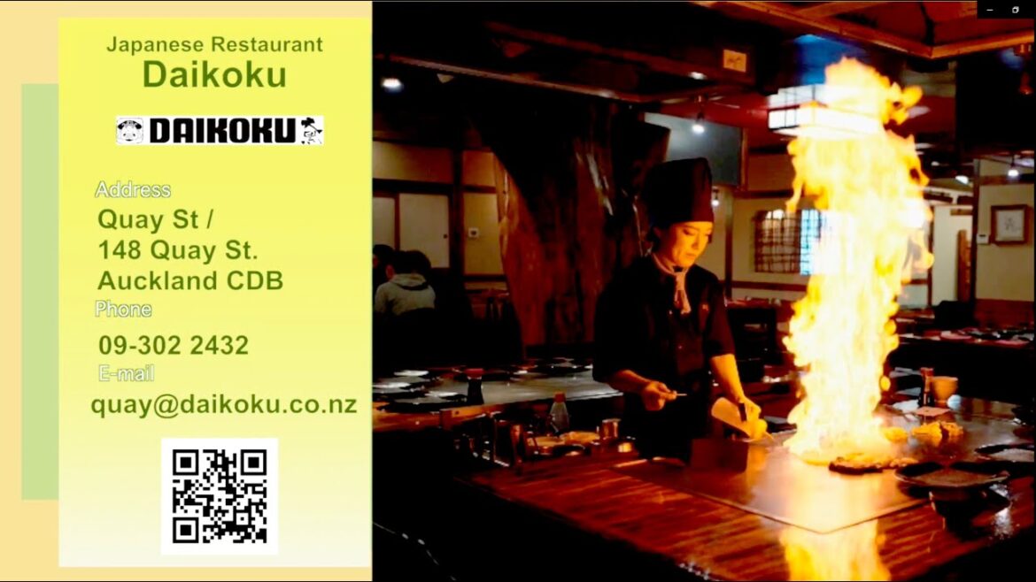 Daikoku Restaurants are joining Japanese Food Fair 2021 from 22nd November until 19th December 2021