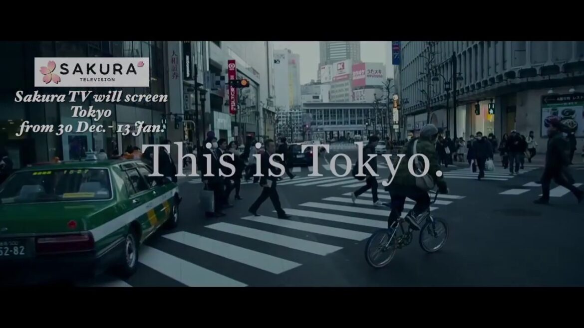 Tokyo from 8pm Saturday 30 December 2017