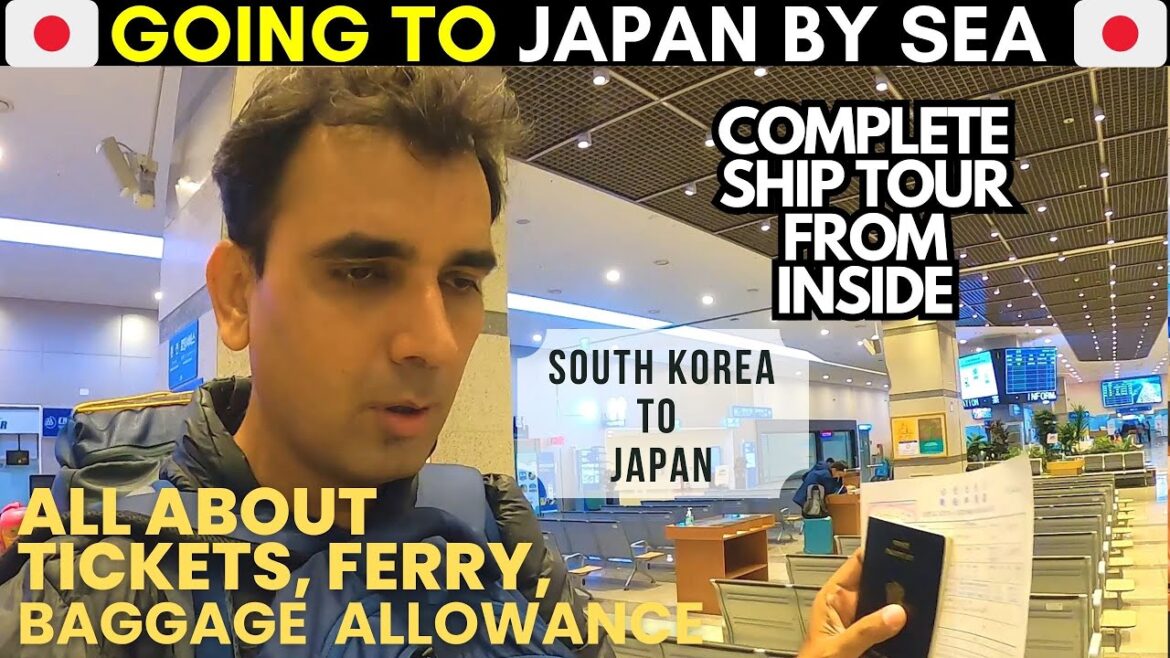 Going to JAPAN by CRUISE SHIP for FIRST TIME Going to JAPAN by CRUISE SHIP for FIRST TIME