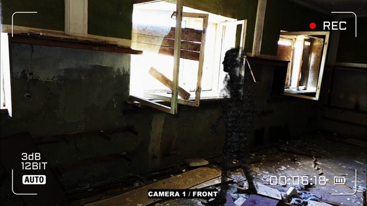 ПРИЗРАК УЧЕНИКА В ШКОЛЕ / THE GHOST OF A STUDENT AT SCHOOL