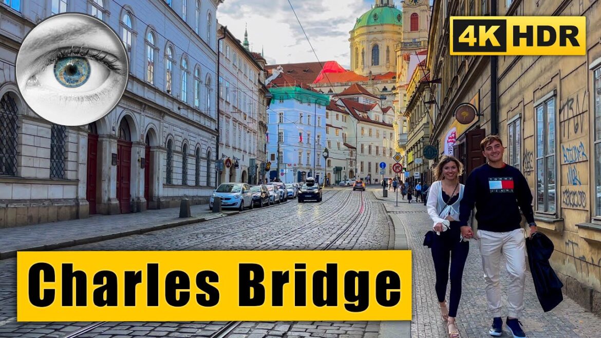 Charles Bridge and Lesser Town of Prague Walking Tour 🇨🇿 Czech Republic in 4k HDR ASMR Charles Bridge and Lesser Town of Prague Walking Tour 🇨🇿 Czech Republic in 4k HDR ASMR