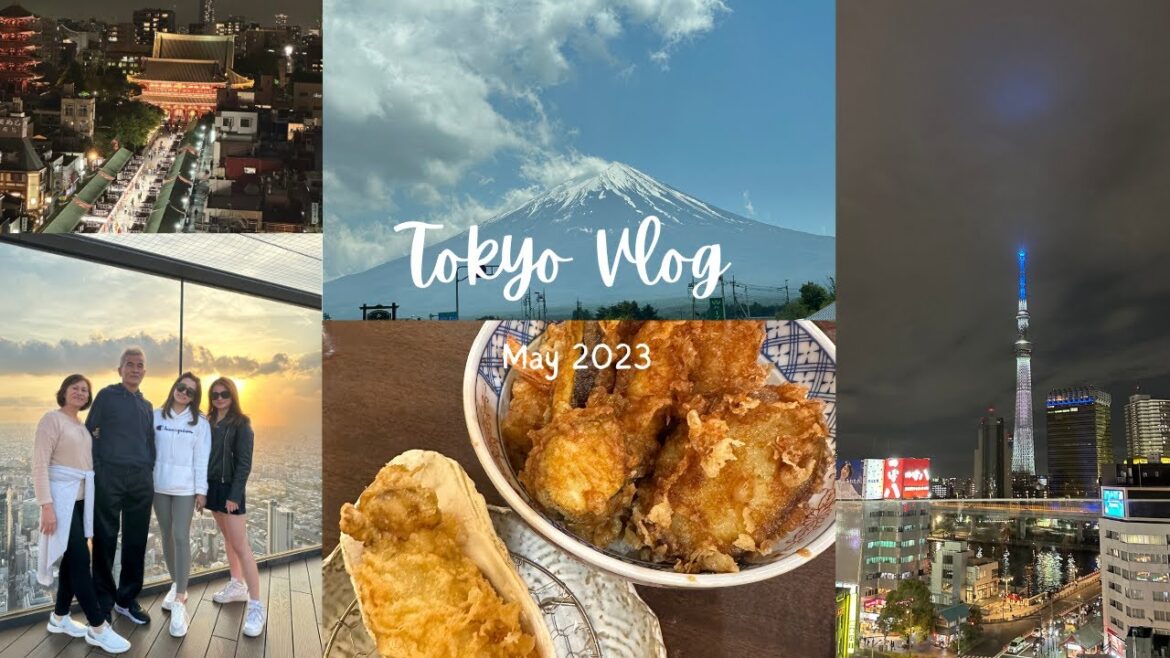 Tokyo trip 2023!!🏙️ Shibuya Sky, Mt Fuji, Asakusa & Shinjuku, and lots of delicious food 💕