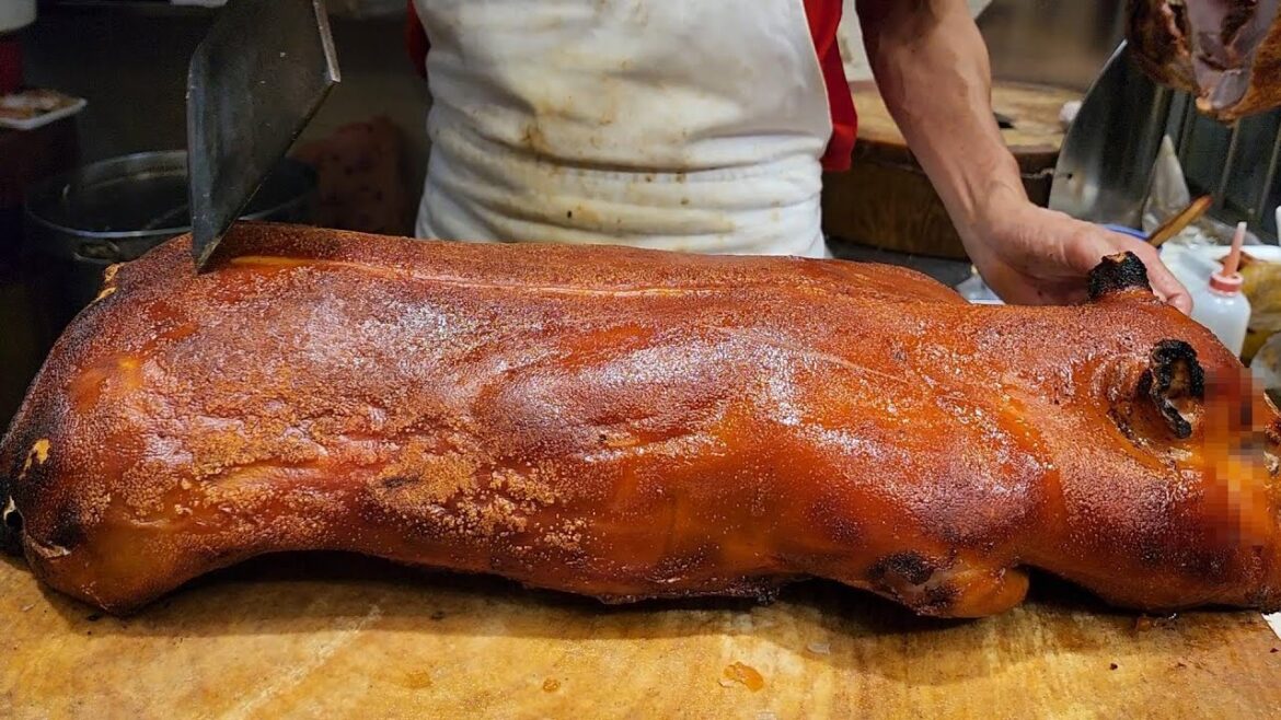 #燒乳豬  新鮮出爐脆皮，熱辣辣#燒鴨，大龍鳳 無得頂師傅 肥美#叉燒，肥美#油鷄 #燒鵝 脆皮#燒骨腩 #香港美食 #旅游 #燒臘 #燒味 #Hongkong #SucklingPig