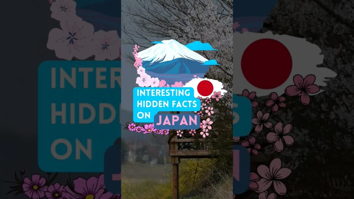 Facts On "JAPAN" #facts #japan #japanese #trendingshorts