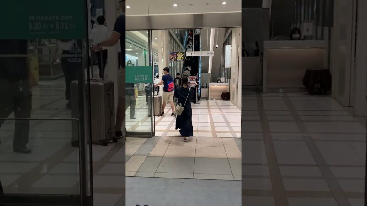 522 Hakata Station, Fukuoka