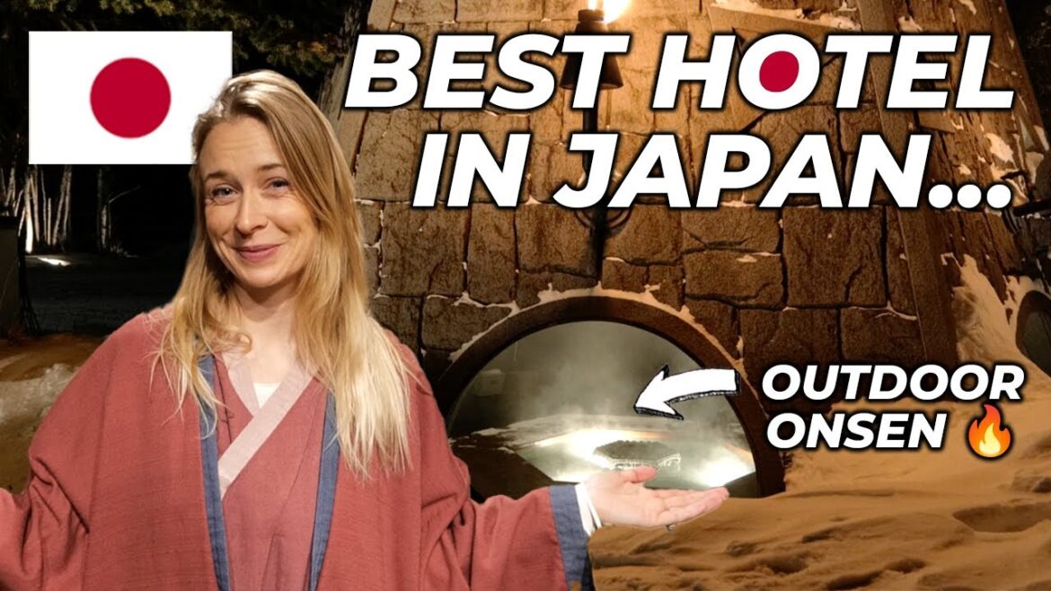 WE STAYED IN THIS LUXURY $400 PER NIGHT HOTEL IN JAPAN