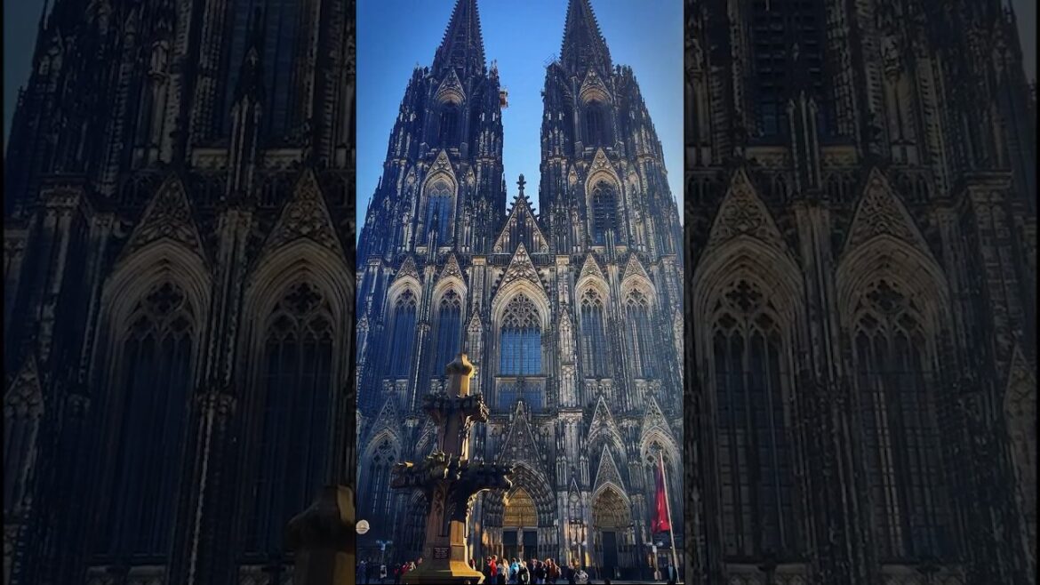 Cologne Cathedral in Germany-world's most perfect Gothic-style church