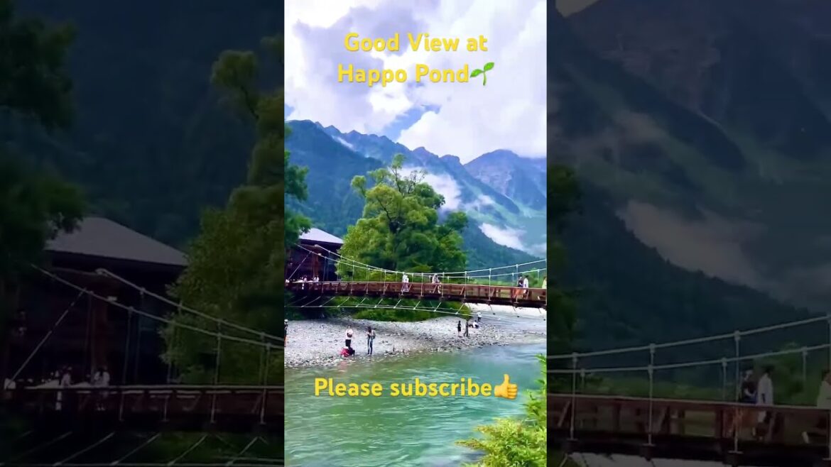 【JAPAN】Good View at Happo Pond #vlog #blog #trip #travel #walking #mountain #nagano #bridge 【JAPAN】Good View at Happo Pond #vlog #blog #trip #travel #walking #mountain #nagano #bridge