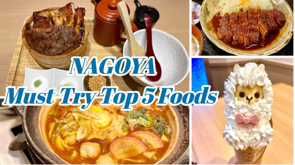 Nagoya: Top 5 MUST TRY Foods (Travel Guide)