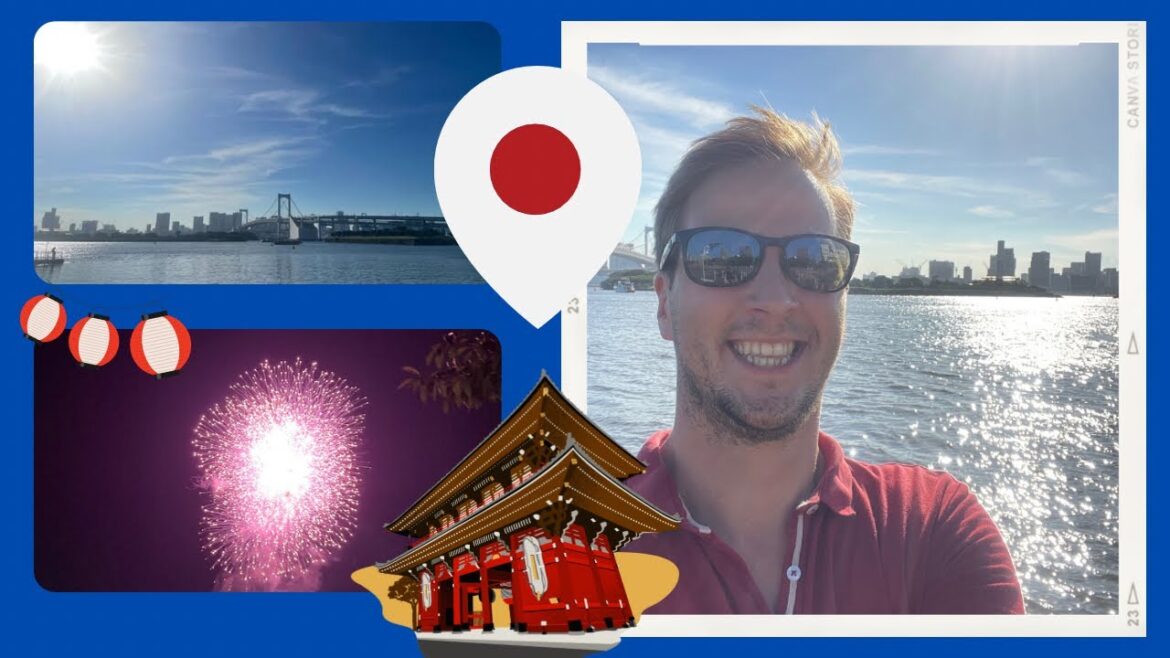 En route pour le feu d’artifice de Tokyo – Carnet de voyage En route pour le feu d’artifice de Tokyo - Carnet de voyage