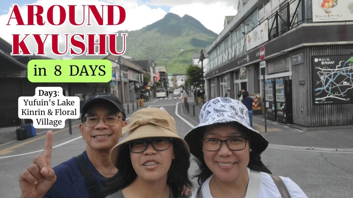 Day3: KYUSHU-JAPAN in 8 Days | Yufuin’s Lake Kinrin & Floral Village | Super Hotel Beppu Ekimae Day3: KYUSHU-JAPAN in 8 Days | Yufuin's Lake Kinrin & Floral Village | Super Hotel Beppu Ekimae