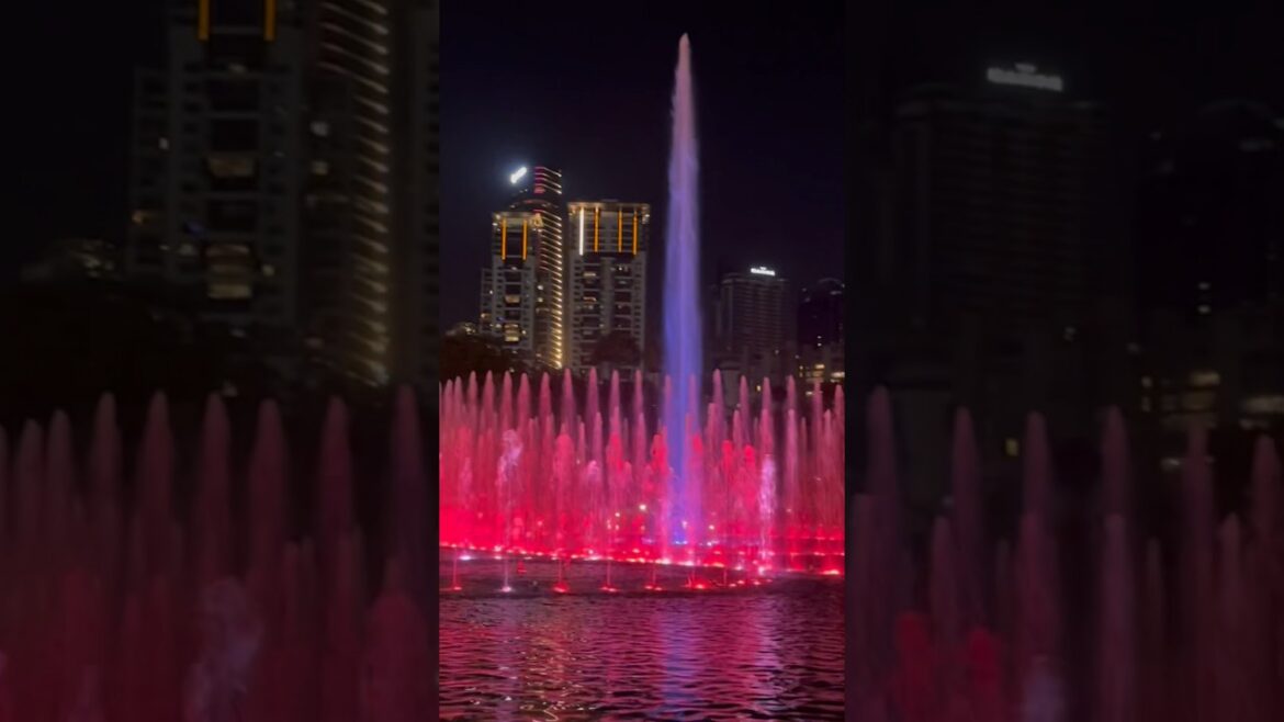 Amazing Water Fountain (KLCC Park) 🇲🇾 Malaysia | Mohsin | #shorts #travel #beautiful Amazing Water Fountain (KLCC Park) 🇲🇾 Malaysia | Mohsin | #shorts #travel #beautiful